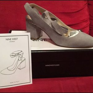 Nine West Andrea block heels